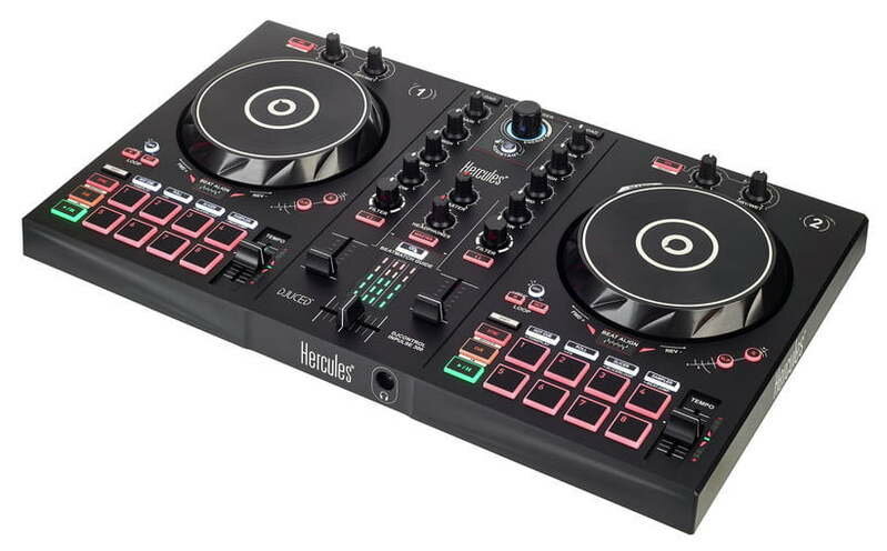 Hercules DJ Control Inpulse 300 MK2 - DJ-контроллеры