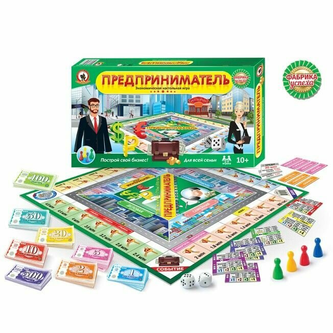 Игра Экономическая Предприниматель 03498