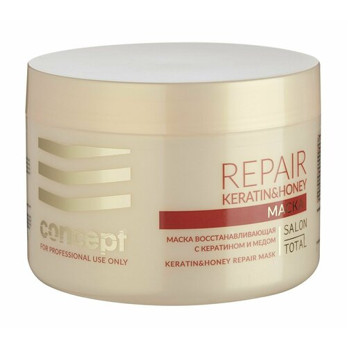 Маска для интенсивного восстановления волос Concept Repair KeratinHoney Repair Mask