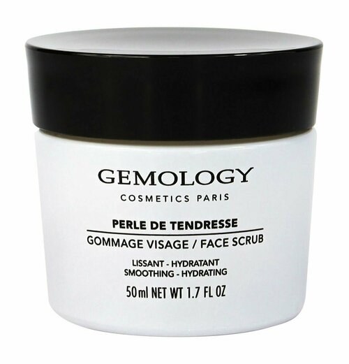 Скраб для лица с перламутром Gemology Perle de Tendresse Face Scrub