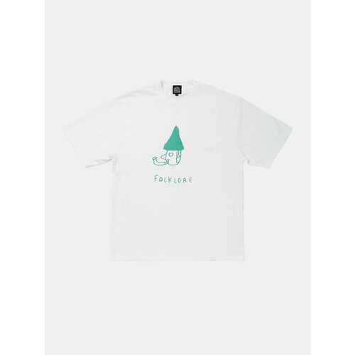 фото Футболка heresy london, размер l, белый