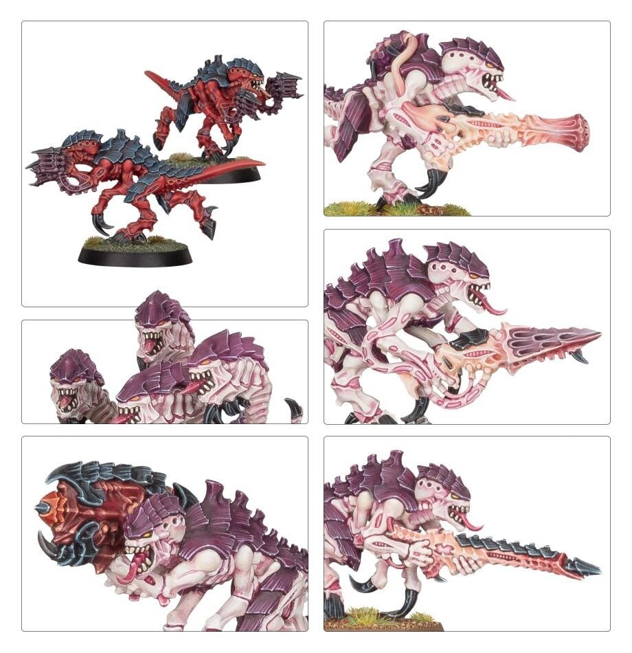 Набор миниатюр Warhammer Games Workshop - фото №3