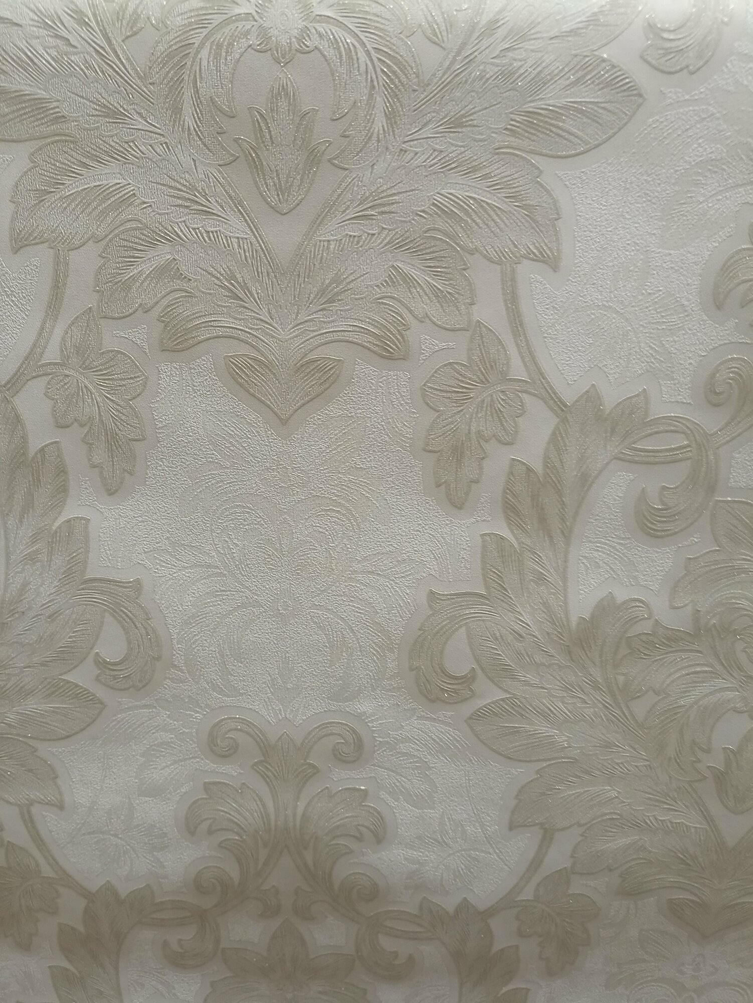 Обои Эрисман 3576-3 флизелиновые виниловые оливковые/ бронзовые  106х1005 м