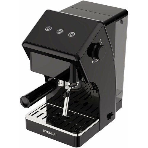 Кофеварка рожковая Hyundai HEM-2122 1400Вт черный 8810₽