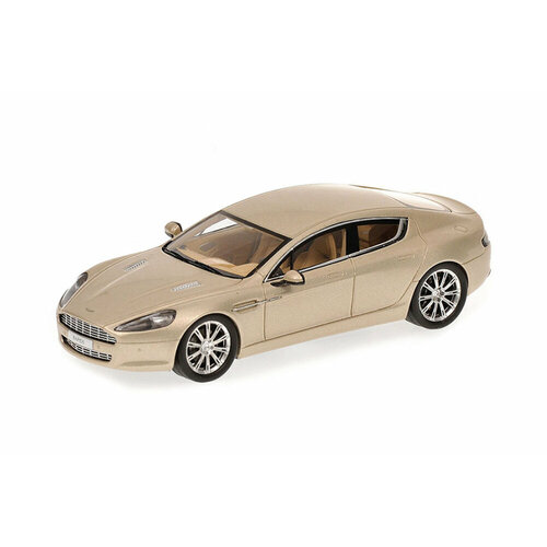 Aston martin rapide geneva 2010 silver blonde l.e. 1010 pcs.