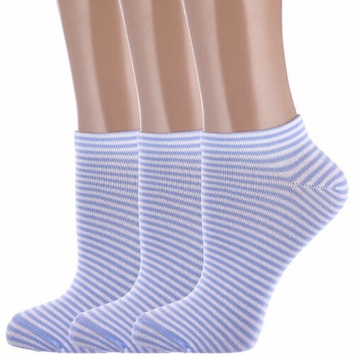 фото Носки красная ветка 3 пары, размер 20-22, белый, голубой