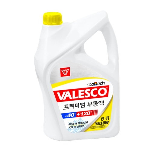 Антифриз VALESCO Yellow 40 G11 5л