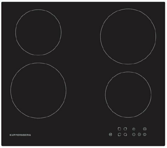 Электрическая варочная панель Kuppersberg ECO 601