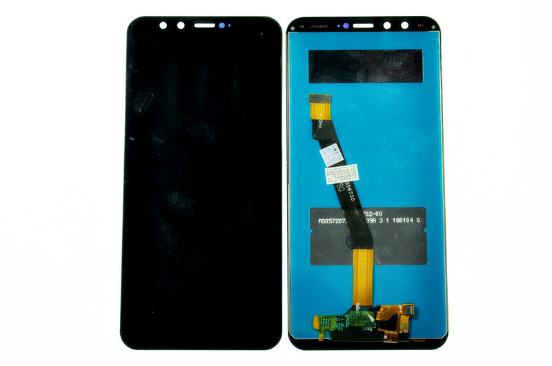 Дисплей (LCD) для Huawei Honor 9 Lite (LLD-L31/LLD-AL10/LLD-L22A)+Touchscreen black AAA полноразмерный дисплей