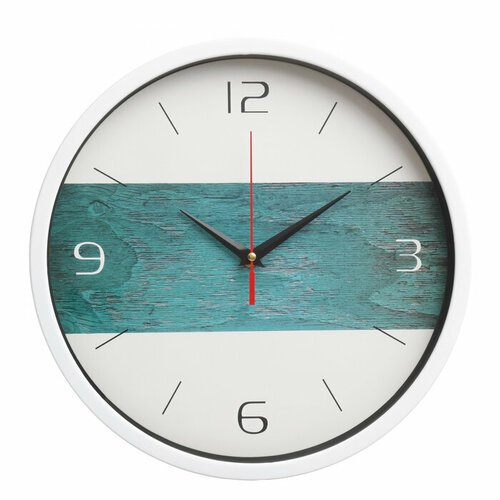 Часы настенные Линия d-30 см плавный ход 1163₽