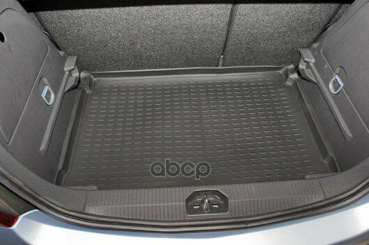 Коврик В Багажник Полиуретан Opel Corsa D 2006->, Хб. (Полиуретан) Autofamily арт. CAROPL00018