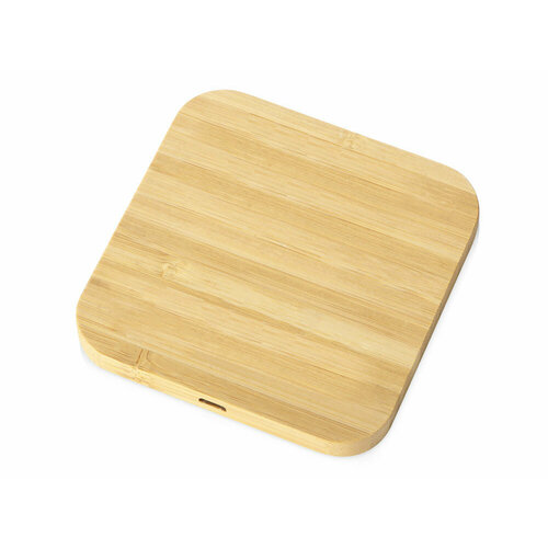 USB-хаб с беспроводной зарядкой из бамбука Plato 212500₽