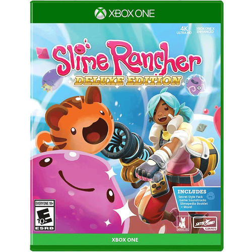 Slime Rancher Deluxe Edition [US][Xbox One/Series X, русская версия] minecraft legends deluxe edition [xbox one series x русская версия]