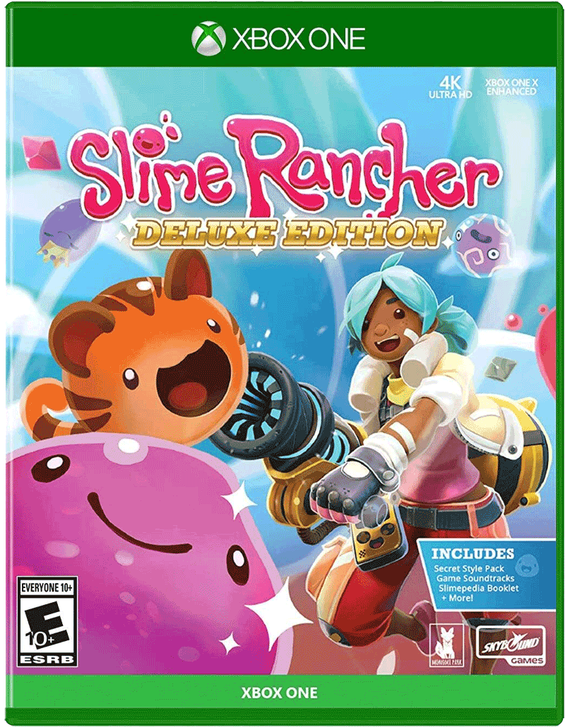 Slime Rancher Deluxe Edition [US][Xbox One/Series X русская версия]