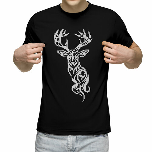 фото Футболка us basic, размер xl, черный