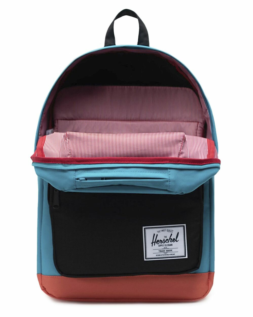 Рюкзак с отделом для 15 ноутбука Herschel Pop Quiz 10011 (BLUE BIRD/BLACK/EMBERGLOW 22 L)