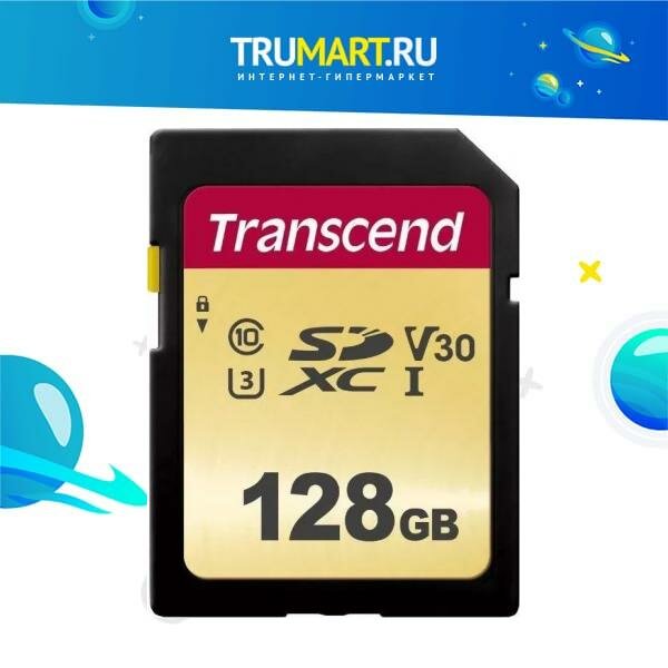 Карта памяти Transcend SDHC 64 ГБ Class 10, V30, UHS-I U3, R/W 95/60 МБ/с, черный - фото №10