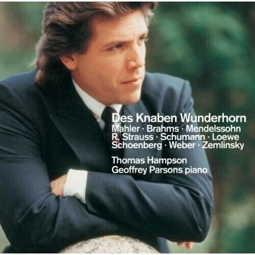 audio cd schumann c mendelssohn hensel mahler a lieder christina hogman AUDIO CD Hampson - Lieder from Des Knaben Wunderhorn - Mendelssohn, Mahler, Schumann, Brahms, Loewe. 1 CD