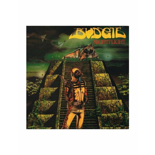 5015330977224, Виниловая пластинка Budgie, Nightflight виниловая пластинка budgie nightflight 1lp