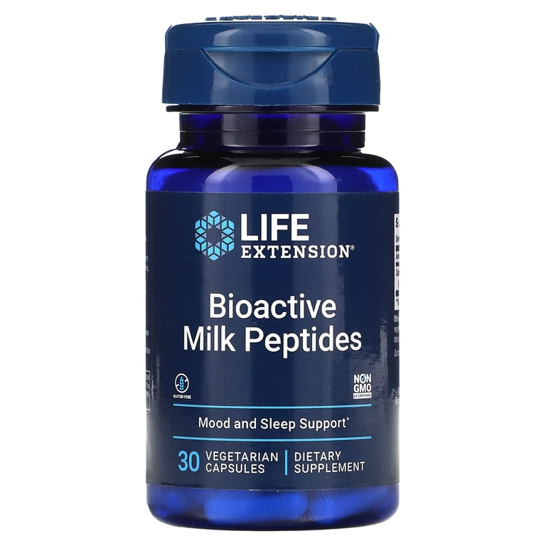 Life Extension Bioactive Milk Peptides (30 капс.)