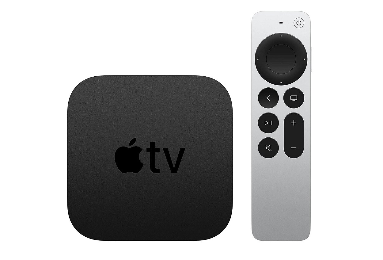 ТВ-приставка Apple TV 4K 128GB, 2022 г, черный