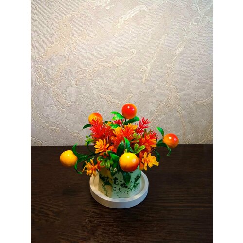 Искусственные цветы для декора