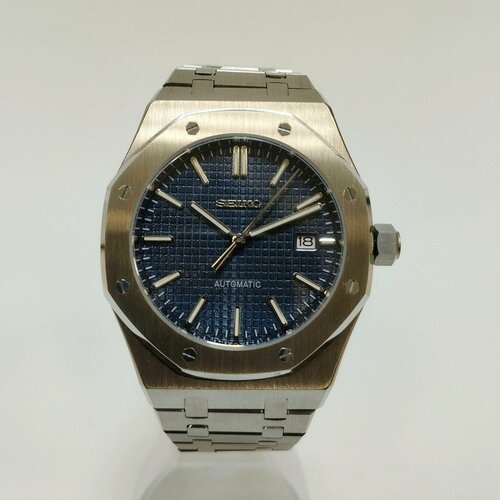 фото Наручные часы sknh35homageforap-blue, серебряный, синий нет бренда