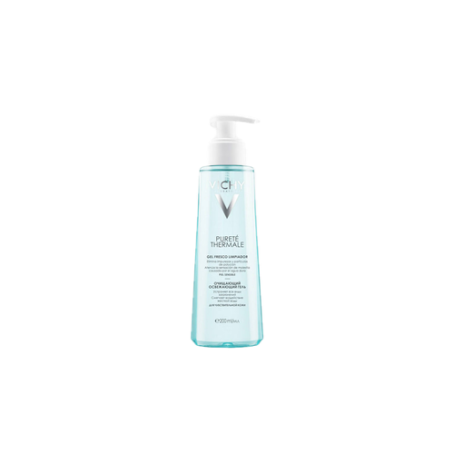 VICHY Освежающий очищающий гель Purete Thermale vichy pureté eau thermale minéralisante термальная вода 150 ml