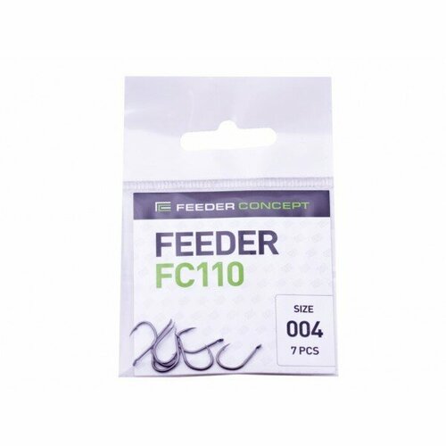 фото Крючки fc feeder сер. fc110 китай