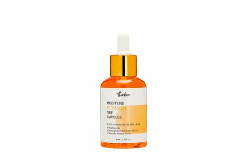 Thinkco Увлажняющий сыворотка с витаминами Moisture Vitamin NMF Whitening Ampoule, 80 мл