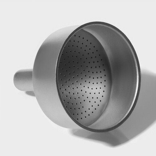 Фильтр - воронка для гейзерной кофеварки на 6 чашек воронка для приготовления кофе 11 см