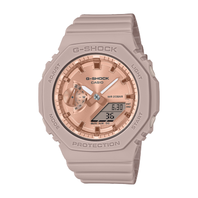 Наручные часы CASIO G-Shock, пыльная роза