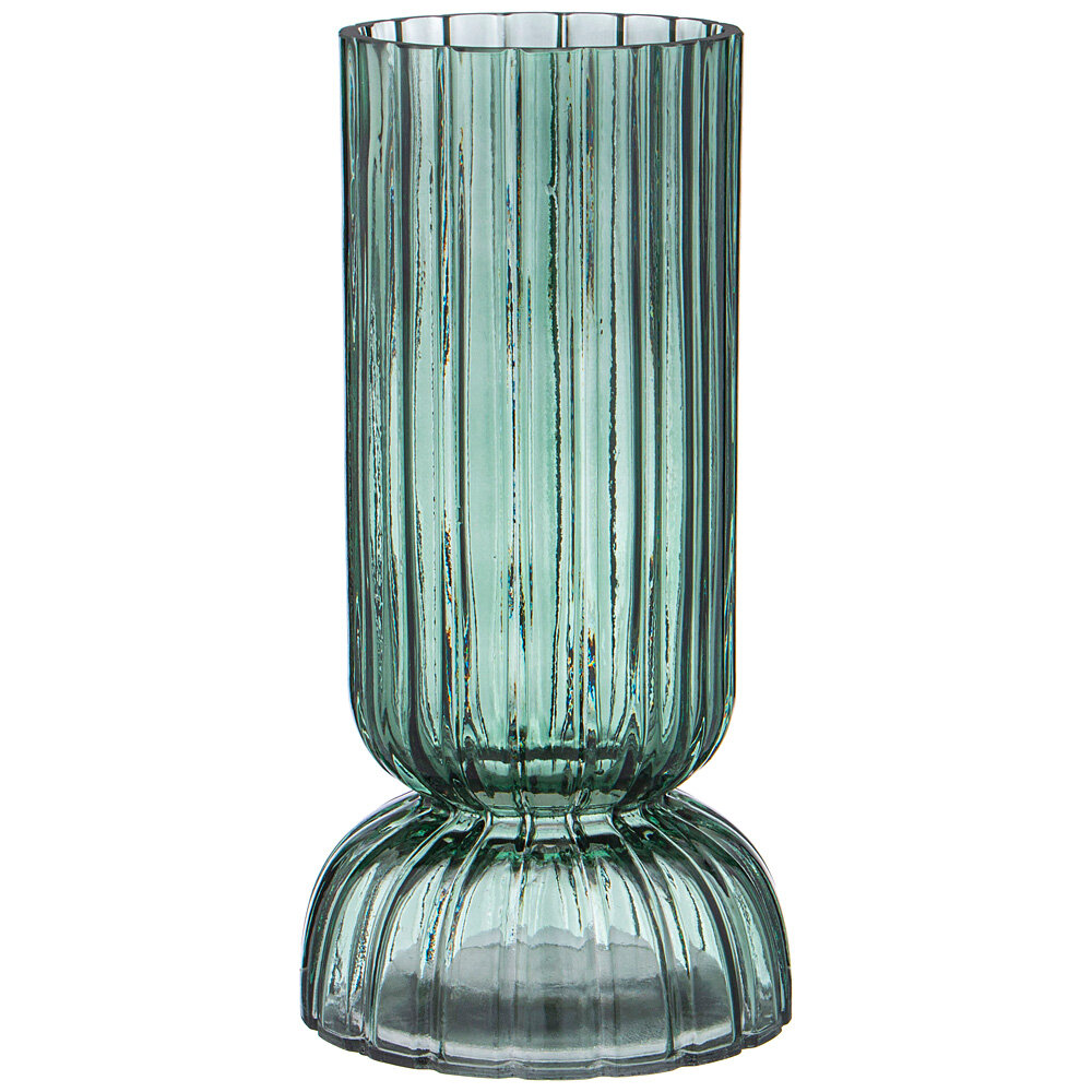 фото Ваза creation green диаметр 12см высота 25см Lefard (193483)