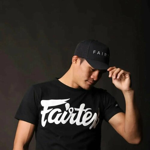 фото Кепка fairtex, размер 50, черный