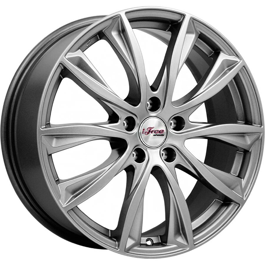 Диск колесный iFree Каzантип 7,5x18/5x108 D60,1 ET47 Хай вэй