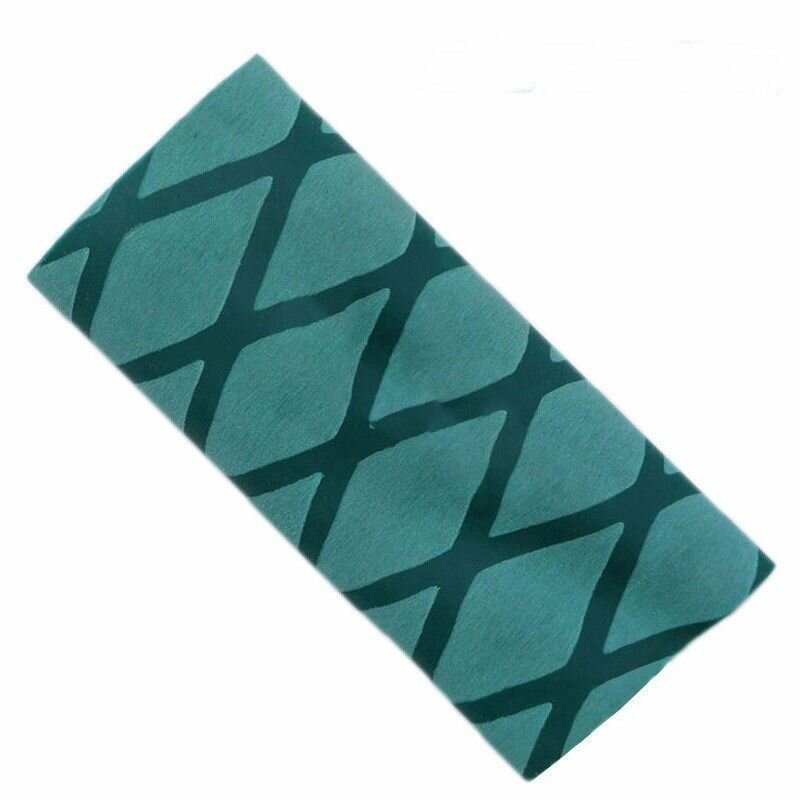 Термоусадка (зелёная) на ручку ракетки для настольного тенниса 10 см. 1шт.