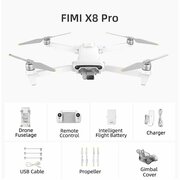 Квадрокоптер Fimi X8 Pro (с мегафоном и сбросом груза)