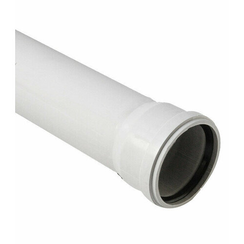 Труба канализационная Pro Aqua Stilte Plus d58x1000 мм пластиковая шумопоглощающая для внутренней канализации