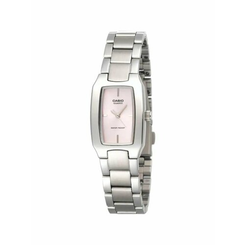 фото Наручные часы casio collection, серебристый/розовый