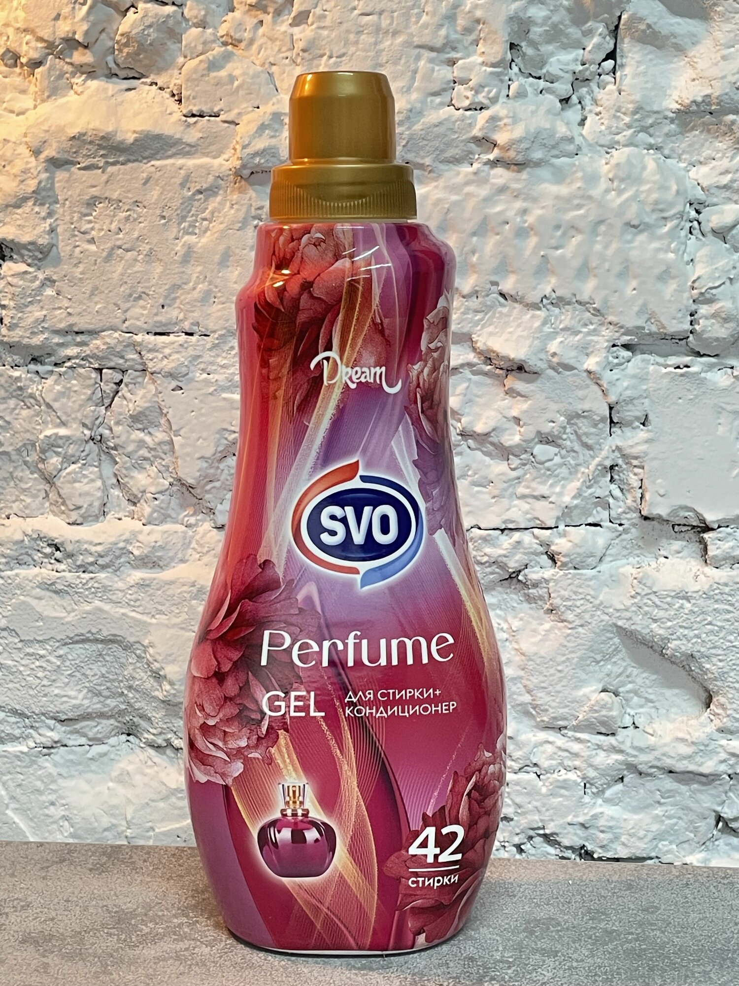 Кондиционер парфюмированный SVO Perfume Dream, Мечта 1 л, 42 стирки