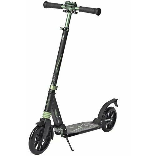 Самокат Tech Team City Scooter 1/2 самокат tech team city scooter 1 2 22г зеленый