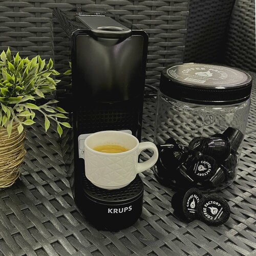 Капсульная кофемашина KRUPS ESSENZA MINI Nespresso 1620100₽