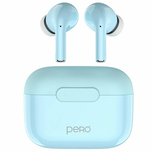 Наушники PERO TWS06 COMFORT Light blue 1649₽