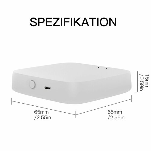 Умный шлюз Tuya, хаб Zigbee, Работает с Алиса, Маруся