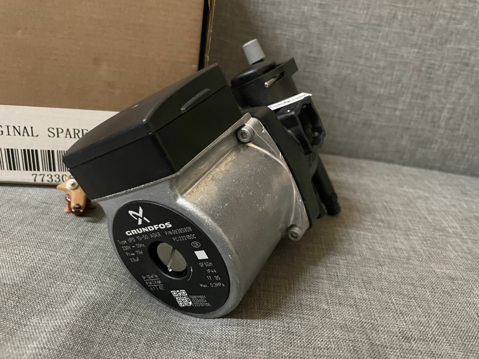 фото Насос циркуляционный для котла BAXI ECO Nova