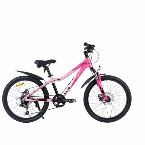 Велосипед TechTeam Elis 20 disc (2024), рама 11, розовый (NN007713)