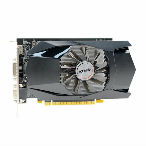 Видеокарта Afox nVidia GTX 750 1076 2048 5000 128 RTL [AF750-2048D5H6-V3]