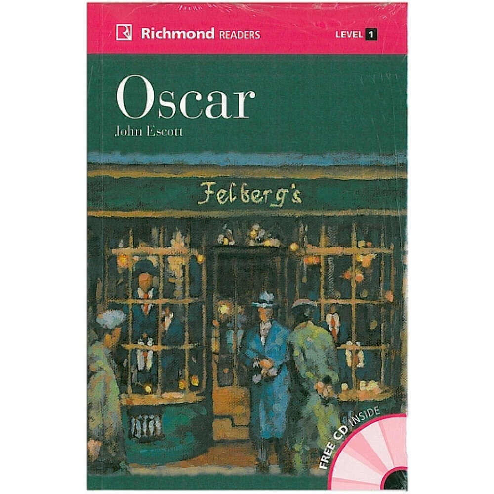 Книга Robin Readers Level 1 Oscar + CD - фото №1