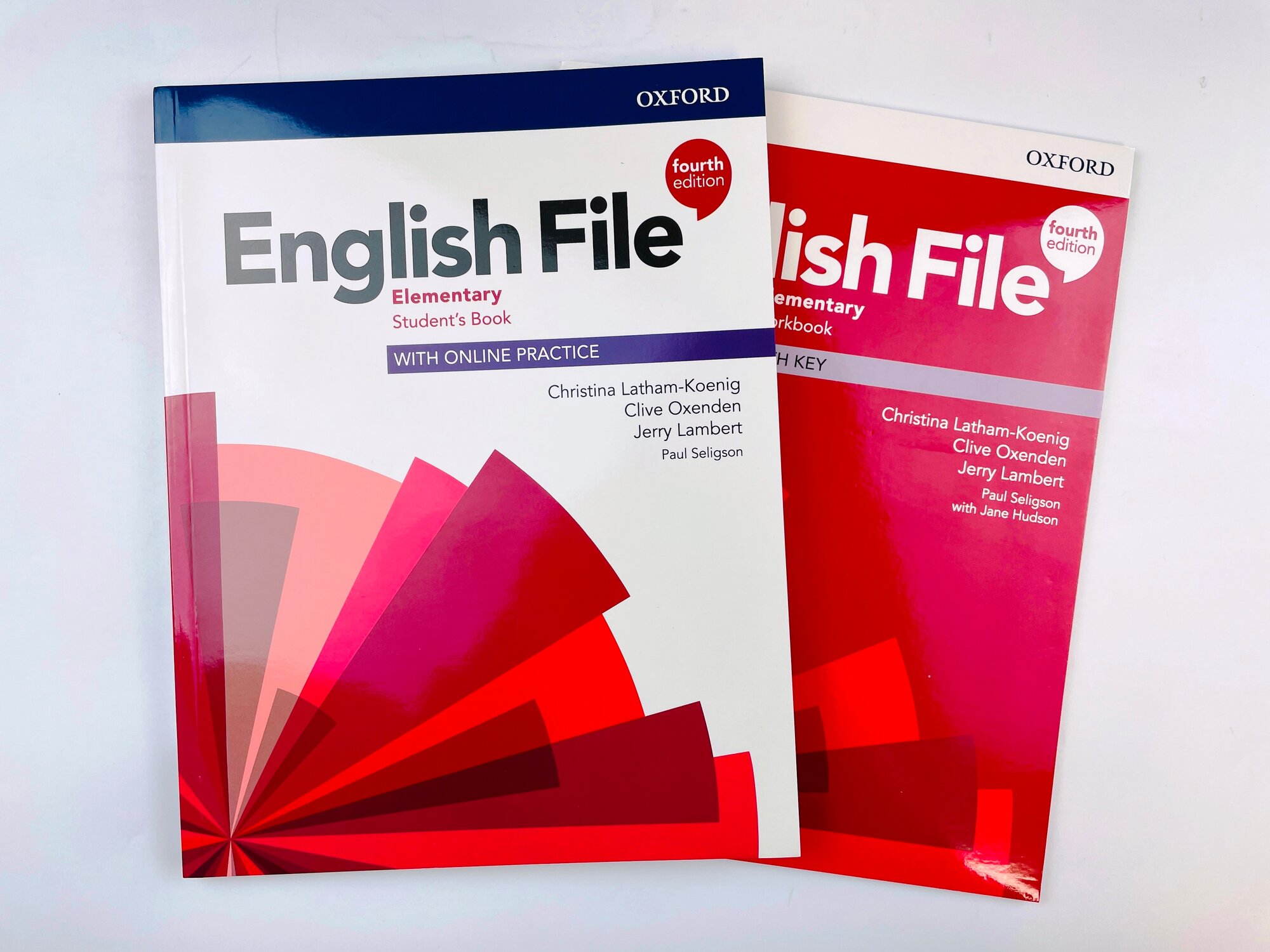 English file Elementary (4th edition) Student's Book + Workbook +DVD