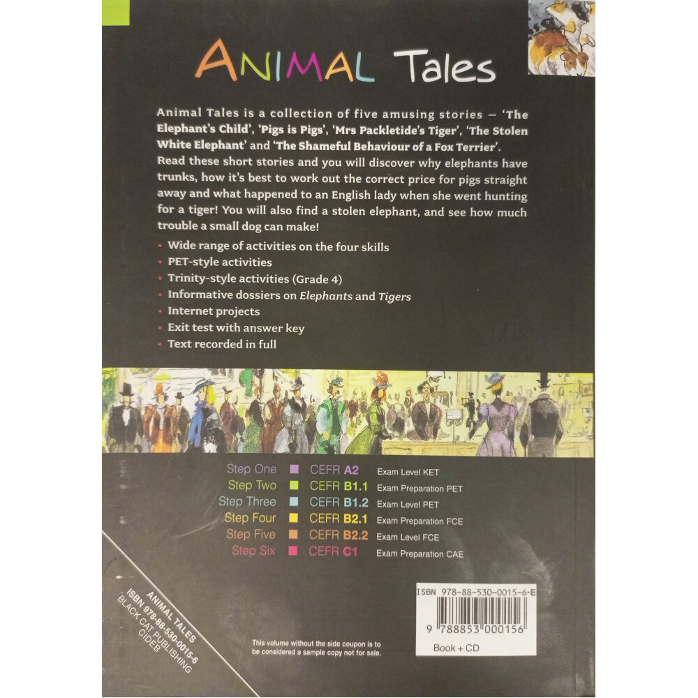 Книга Reading & Training Step 2: Animal Tales + audio CD - фото №13